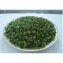 Granule de poivron vert déshydraté de nouvelle culture